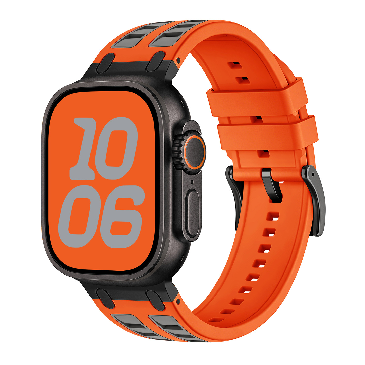 orange et gris