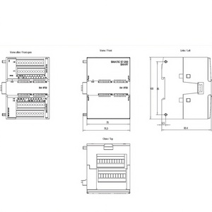 6ES7288-2DT32-0AA0 S7-200 SMART series plc controller neuer original lager bestand Digital I/O SM DT32 plc programm logik steuerung