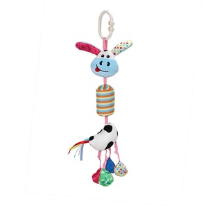 Peluş hayvan yatak asılı rüzgar çan bebek arabası kolye aksesuarları bebek çıngıraklı oyuncak - Product Image 3