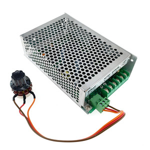 110V-220V WK8228A DCモーター制御電源用スピードレギュレーターPWM DCスピンドルモーター入力スピードコントローラーに適しています - Product Image 1