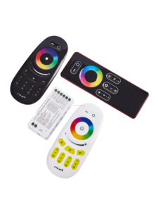 14-KEY Touch RF Remote LED-Streifen licht regler PWM-Dimmen 12V/24V CCT RGB-LED-Controller 4 Kanäle 6A Ausgang für LED-Streifen - Product Image 5