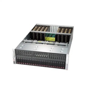 Server Desktop Pc processore Computer SuperServer SYS-4029GP-TRT 8x GPUs 4U Server - Product Image 4