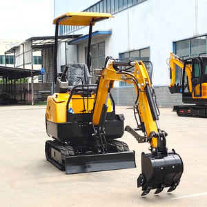 Spot ekskavator mini, pemecah hidrolik kendaraan akhir multifungsi 0.8 ton 1 ton - Product Image 3