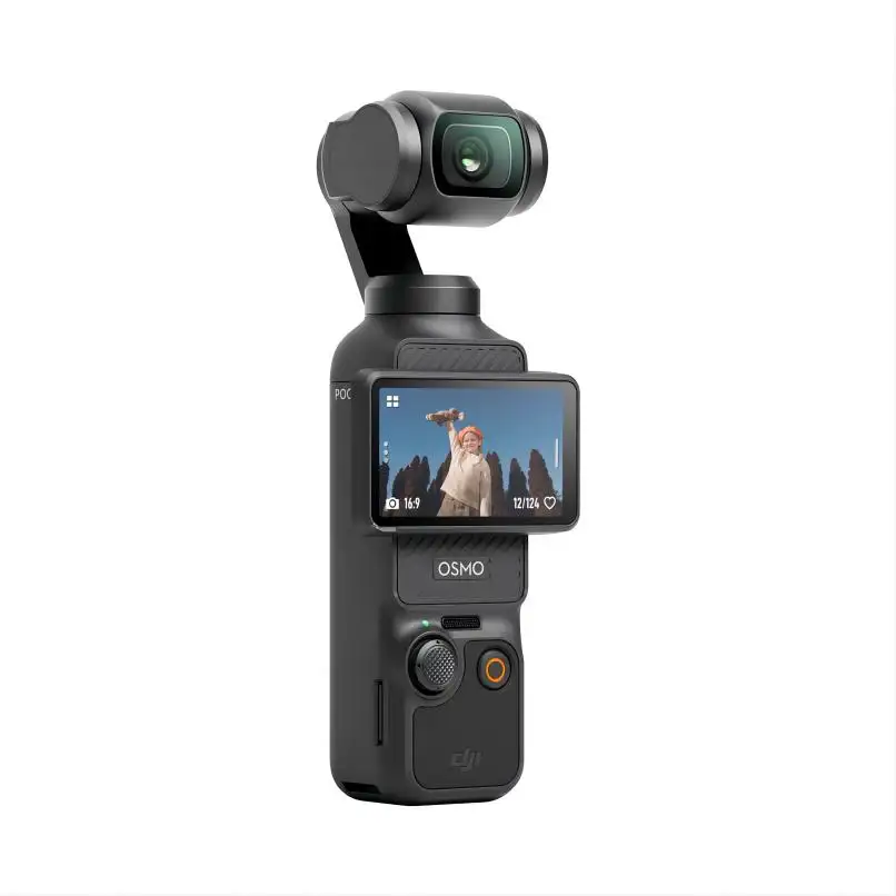 Osmo Pocket 3 Criador Combo 3-Axis Handheld Stabizer Gimbal Camera Live Vlog Camera com DJI MIC