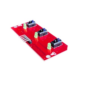 TCRT5000 3 Road Tracing <strong>Sensor</strong> Robot / Tracing Module / <strong>line</strong> Module / Robot Accessories