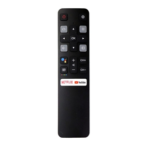 Original fernbedienung RC802V FNR1 Google Assistant Sprach befehls steuerung Für TCL-Smart-TV-Fernbedienung mit Ne-tflix You-Tube 43 S434 - Product Image 2