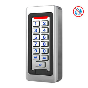 גולדברידג' לא עמיד למים rfid בקרת גישה מקלדת מתכת מארז מתכת כרטיס החלפה מערכות בקרת גישה לדלת 125khz כפתור סיליקון - Product Image 3