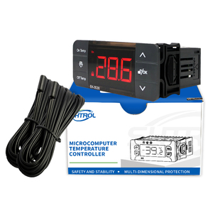 Controlador de temperatura del termostato de control de temperatura de la pantalla Digital inteligente de Venta caliente con Sensor - Product Image 1