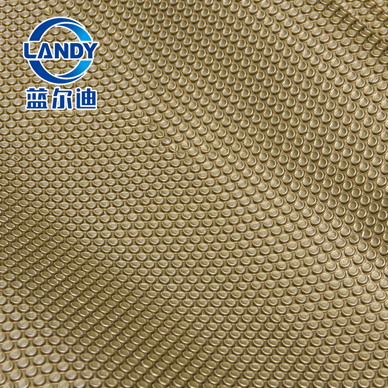 Gold Solar Pool Cover