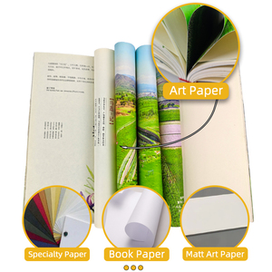 来源工厂定制高品质自传回忆录印刷论文集图书出版日记 - Product Image 4