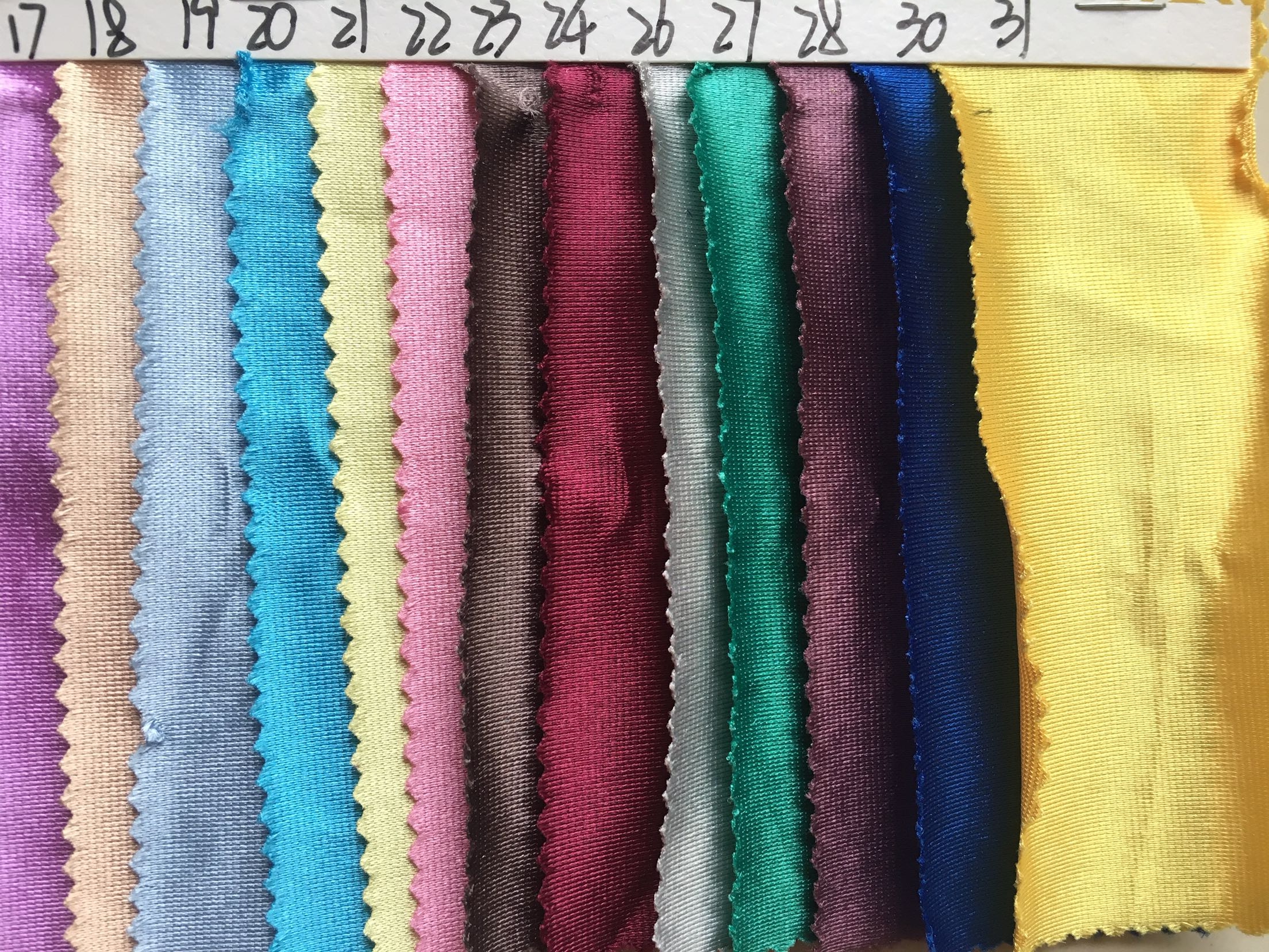 Color chart 2
