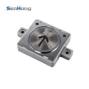 Nút phụ tùng thang máy GS-7B_GS-7A GS-7B-B GS-7B-W nút xe cảnh sát nút khách sạn sử dụng kim loại - Product Image 6