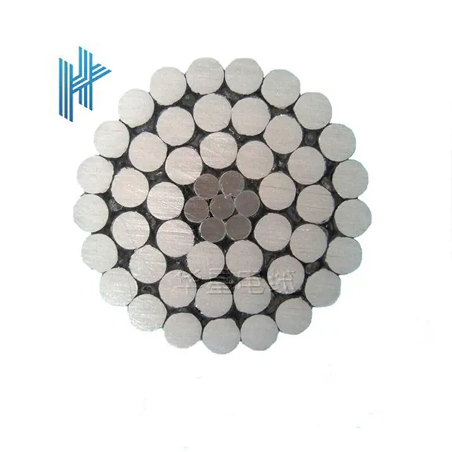 Stranded Aluminum Bare Conductor Manufacturer Type of ACSR Conductor
