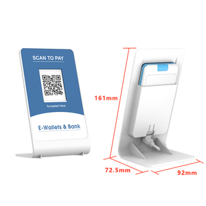 Pantalla de código QR de 2,4 pulgadas, dispositivo de soporte de código QR dinámico, desarrollo SDK