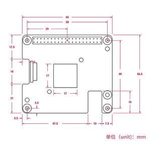 Ufficiale originale Raspberry Pi 5 AI HAT + Hailo8 13top/26top modello opzionale PCIe M.2 HAT + Board per Raspberry Pi 5 - Product Image 6