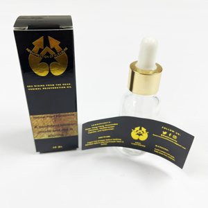 Custom <strong>C</strong> B D Essential Oil Packaging Box Printing Cosmetic Paper Box <strong>Perfume</strong> Packaging Box - Product Image 1