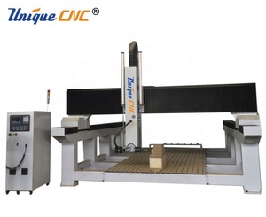 1325 4 Axis <strong>Cnc</strong> <strong>Router</strong> for Eva Foam Wood Plastic Aluminum <strong>Styrofoam</strong> 3d Mould <strong>Pattern</strong> <strong>Making</strong> <strong>Cnc</strong> With Rotary - Product Image 3