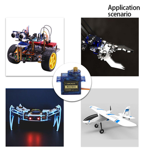90 180 270 360 gradi TS90MD 4.8-6.0V 9g Full Metal Gear Digital RC Micro servomotori per robot telecomandati auto aereo da te