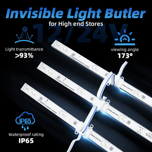 Diguang Ip65 su geçirmez Led şerit aydınlatma çubuğu tek yüz Lightbox diffüz Led üretici şerit ışıkları Lightbox işareti için Led çubuk - Product Image 2