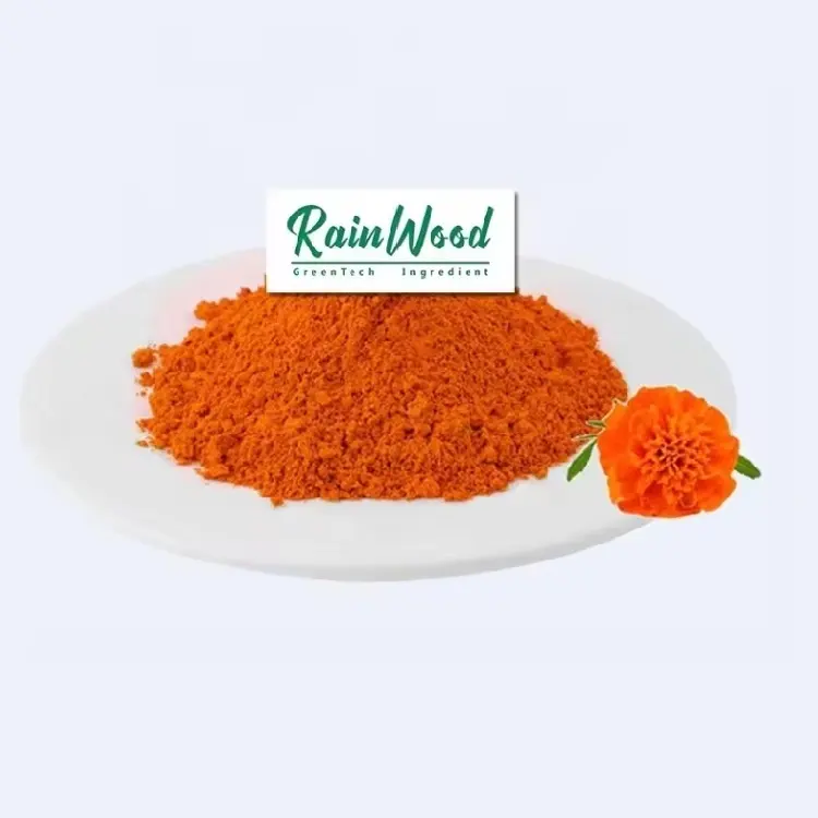 Pasokan pabrik ekstrak bunga Marigold jumlah besar 20% Lutein Zeaxanthin