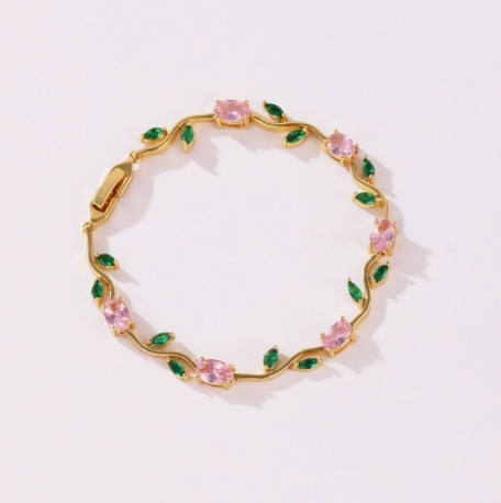 Pink green