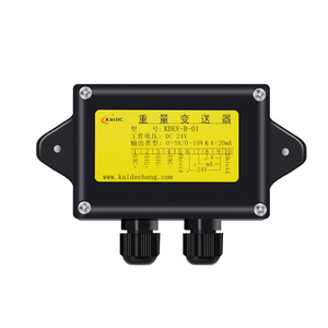 Transmisor de peso analógico de control industrial 0-5/10V/4-20MA Convertidor de voltaje y corriente Controladores PLC PAC dedicados - Product Image 1