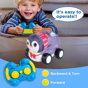 R/C Plush <strong>Toys</strong> Cartoon Wild Wonders Cars DIY Assemble and Disassemble Compatible with Building Blocks with Music - Product Image 2