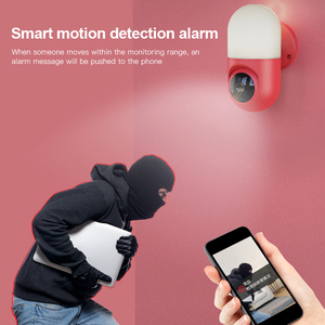 Pillole lampada led camera da letto wireless wifi camera 1mp 2mp con funzione di illuminazione - Product Image 4