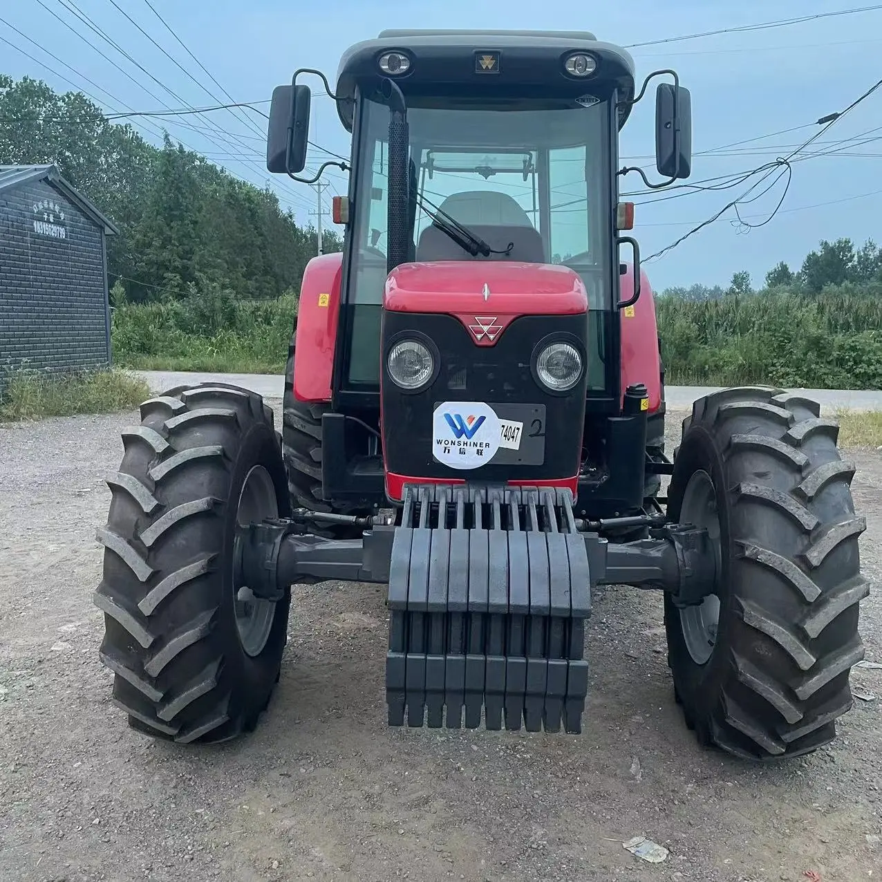 used tractors massey ferguson new olland 110 4X4wd compact tractor agricola agricultural equipment