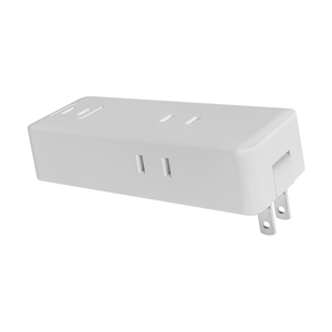 Pd 30W ที่ชาร์จสำหรับเดินทางอเนกประสงค์ปลั๊กไฟฟ้าแบบหลายช่องปลั๊กไฟฟ้ากระแสสลับแบบออลอินวันพร้อมพอร์ต USB 2พอร์ตอะแดปเตอร์แปลงไฟพอร์ต1 Type C - Product Image 1