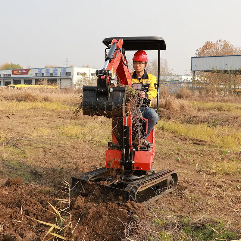 SOAO baru CE Epa mesin Diesel mini merek baru crawler excavator kubota 1000kg murah untuk dijual