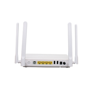 Xpon Dualband AC WIFI ONU 5G rete Dual Band 1800Mbps supporto Wifi ad alta velocità modulo 5G Gigabit Wireless Wifi 6 ONT