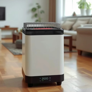 <strong>Far</strong> Infrared <strong>Heater</strong> with Voice Recognition Capability Space <strong>Heater</strong> with Thermostat Electric Led Infrared <strong>Heater</strong> for Home - Product Image 5
