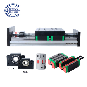 Fabricante, venta al por mayor, precio bajo, piezas de máquina CNC, Módulo lineal, módulos de eje de Robot, sistema de mecanismo de movimiento de riel deslizante de etapa - Product Image 4