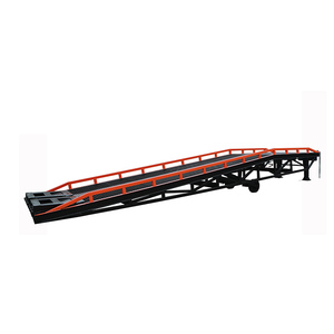 NIULI 10000kg 10t 10ton móvil nivelador de muelle rampa de muelle de carga de contenedores para camión - Product Image 3