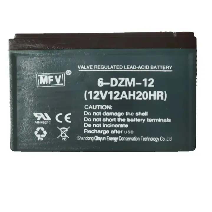 Factory Direct 12V 12Ah Lead-Acid Battery Long Life Maintenance-Free 20hr Rechargeable for Lead Acid Batteries