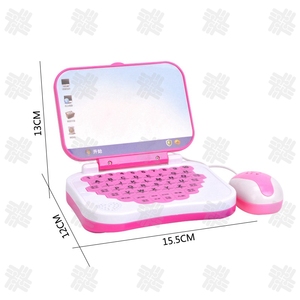 Intelligente Lernmaschine für Kinder-Laptops mit LCD-Bildschirm und interessanten Spielmodi-Kaufen Sie Lernmaschine mit Zeichen funktion - Product Image 1