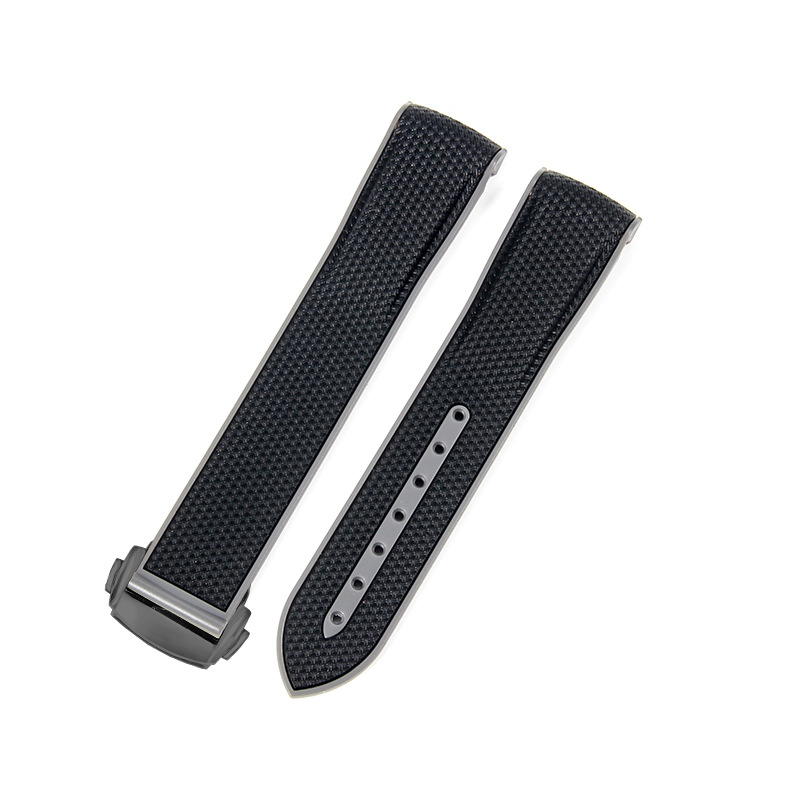 Boucle noire gris-noir-Z3