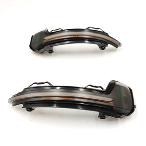适用于VW Tiguan MK2 2017 2018 2019 Touareg MK3 EU 2019滚动侧后视镜LED动态转向信号灯闪光灯百叶窗 - Product Image 4