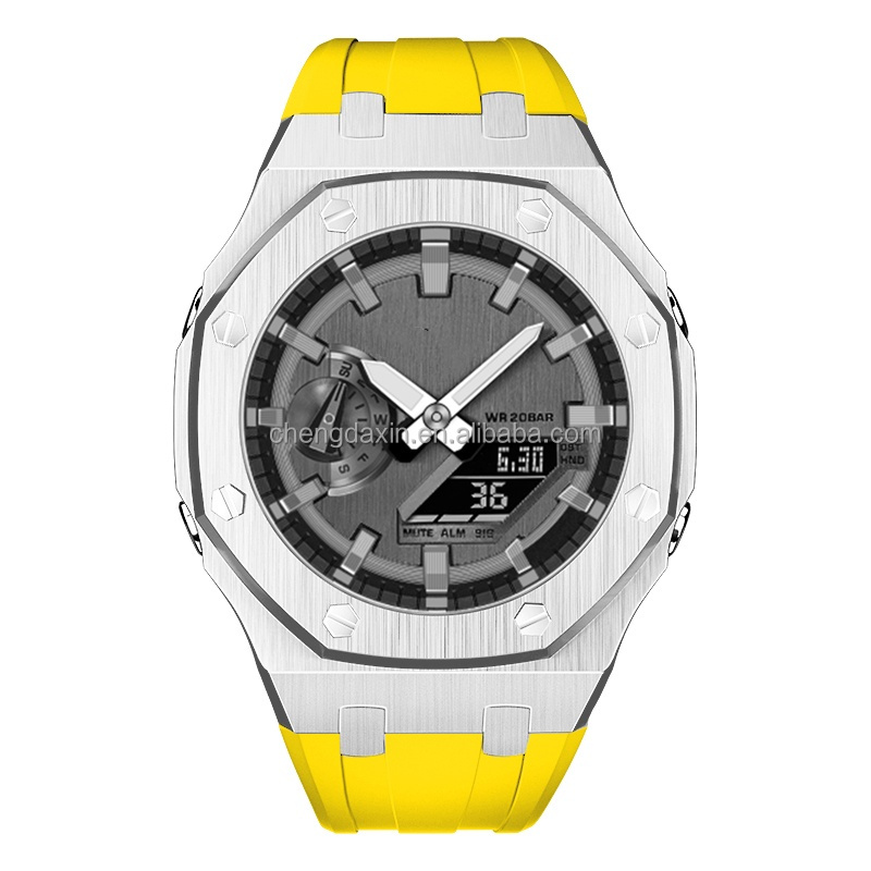 silver-yellow