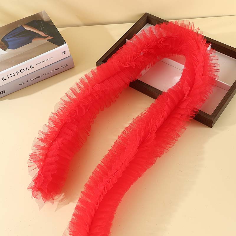 Grand rouge (12 cm de large * 6 rangées)