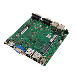 A buon mercato Dual Core 2.16GHz ~ 2.58GHz N2840 processore 2COM Dual LAN 4USB DDR3 Nano ITX scheda madre Fanless - Product Image 2