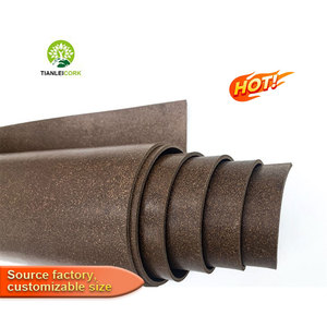 Nhà Máy Trực Tiếp Bán Buôn Mật Độ Cao Tự Dính Nút Chai Cao Su Cuộn 1Mm-12Mm Độ Dày Nút Chai Cao Su Tấm Cuộn Lót - Product Image 4