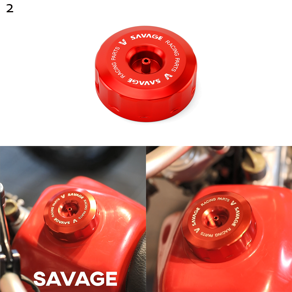 2) Couverture 1 pc de réservoir de carburant