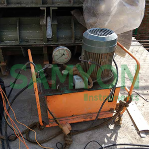 Equipo de prueba de Ingeniería Civil de cimentación de hormigón Prueba de integridad de carga estática de pila - Product Image 6