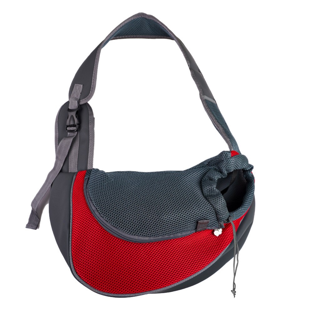 Sac bandoulière rouge