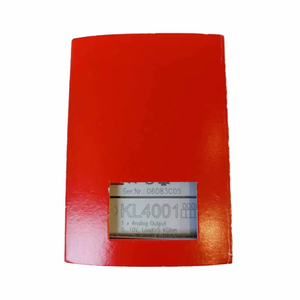 KL4001 Kl4001 | Bus Terminal <strong>1</strong>-Channel Analog <strong>Input</strong> <strong>Output</strong> Voltage 0...10 V 12 Bit Differential Bus Terminal Module - Product Image 3