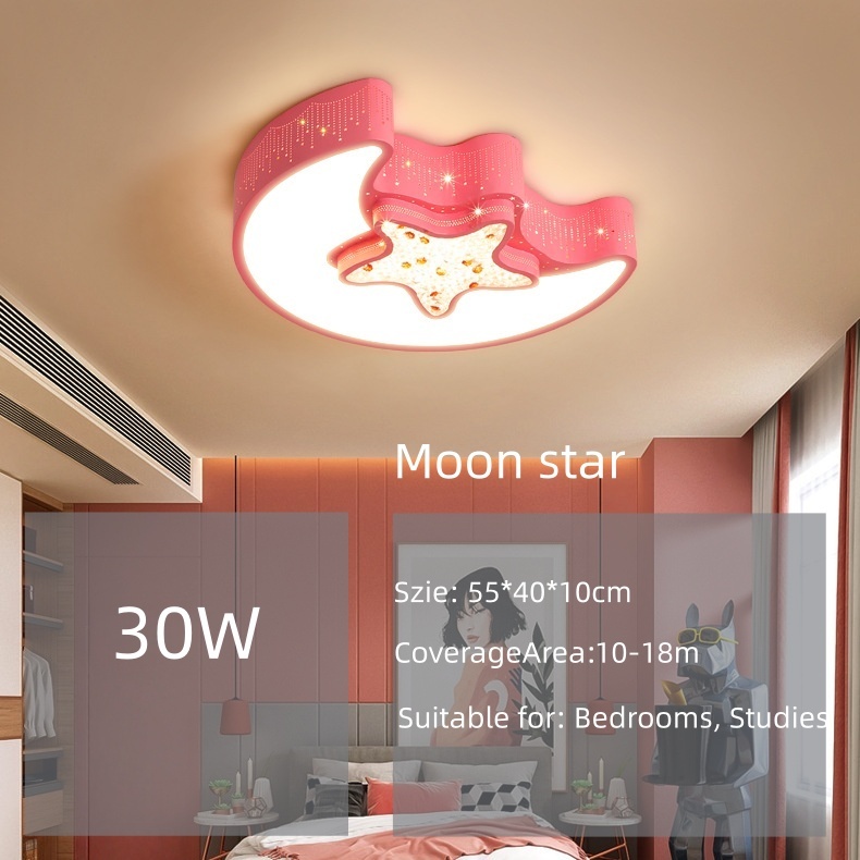 Red-moon-star-50*40*10CM