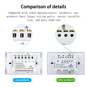 <strong>120</strong> US Smart Light <strong>Switch</strong> Intelligent WiFi <strong>Switch</strong> Controls Lighting From Anywhere Whit Alexa Voice Control Intelligent <strong>Switch</strong> - Product Image 3