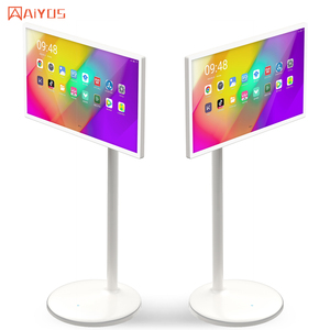 Reproductor de publicidad de red WiFi móvil, señalización Digital HD portátil, Panel LCD, pantalla comercial con batería recargable - Product Image 2